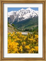 Wonderful Mountain Scenery Of Svanetia, Georgia Fine Art Print