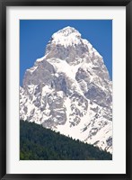 Mount Ushba, Svaneti, Georgia Fine Art Print
