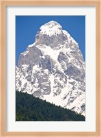 Mount Ushba, Svaneti, Georgia Fine Art Print
