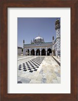 Shrine Of Shah Abdul Latif Bhittai, Bhit Shah, Sindh, Pakistan Fine Art Print