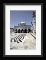 Shrine Of Shah Abdul Latif Bhittai, Bhit Shah, Sindh, Pakistan Fine Art Print