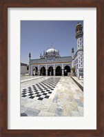 Shrine Of Shah Abdul Latif Bhittai, Bhit Shah, Sindh, Pakistan Fine Art Print