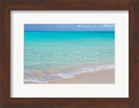 Bahamas, Little Exuma Island Ocean Surf And Beach Fine Art Print