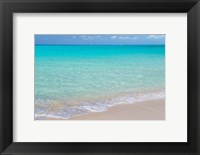 Bahamas, Little Exuma Island Ocean Surf And Beach Fine Art Print