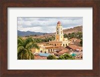 Cuba, Trinidad Convento De San Francisco De Asi Fine Art Print