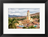 Cuba, Trinidad Convento De San Francisco De Asi Fine Art Print