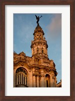 Cuba, Havana, Historic Building Fine Art Print