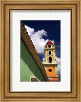 Cuba, Trinidad Iglesia Y Convento De San Francisco Belltower Fine Art Print