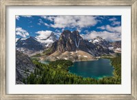 Mount Assiniboine Provincial Park, British Columbia, Canada Fine Art Print