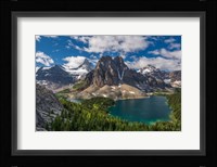Mount Assiniboine Provincial Park, British Columbia, Canada Fine Art Print
