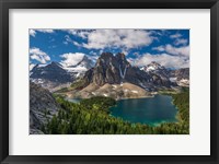 Mount Assiniboine Provincial Park, British Columbia, Canada Fine Art Print