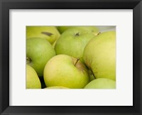 Canada, British Columbia, Cowichan Valley Close-Up Of Green Apples Fine Art Print