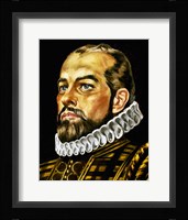 PARE, Ambroise (Bourg-Hersent, H1509-Paris, 1590) Fine Art Print