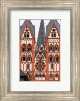Germany, Hesse, Limburg An Der Lahn, St Georgsdom Cathedral, 13th Century Fine Art Print