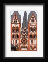 Germany, Hesse, Limburg An Der Lahn, St Georgsdom Cathedral, 13th Century Fine Art Print