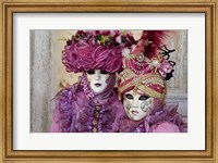 Venice At Carnival Time, Italy Fine Art Print