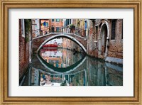 Italy, Venice, Canal Fine Art Print