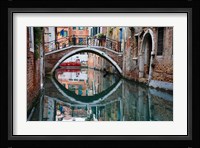 Italy, Venice, Canal Fine Art Print