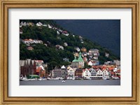 Norway, Bergen Bergen Harbour Fine Art Print