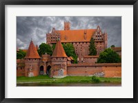 Poland, Malbork Medieval Malbork Castle Fine Art Print