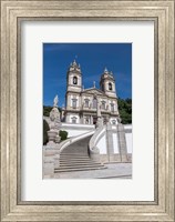 Portugal, Braga, Tenoes, Portuguese Pilgrimage Site, Good Jesus Of The Mount Fine Art Print