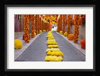Portugal, Santarem District Trays Festival Fine Art Print