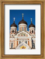 Estonia, Tallinn View Of Alexander Nevsky Cathedral Fine Art Print