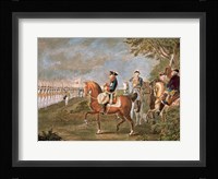 Parade Of The Troops Before Frederick II Fine Art Print