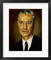 Oppenheimer, Julius Robert (New York, 1904-Princeton, 1967) Fine Art Print