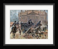 Alexander Iii (St Petersburg, 1845-Livadija, 1894) Fine Art Print