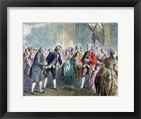 Benjamin Franklin (1706-1790) Fine Art Print