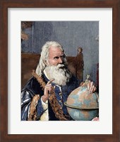 Galileo Galilei (1564-1642) Fine Art Print