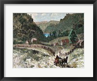 Canadian Landscape In The Eighteenth Century 19th-Century Fine Art Print
