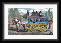Horse-Drawn Omnibus Fine Art Print