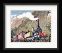 Old Railway 19th-Century Fine Art Print