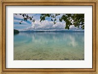 The Marovo Lagoon, Solomon Islands Fine Art Print