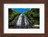 Kepirohi Waterfall, Pohnpei, Micronesia Fine Art Print