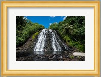 Kepirohi Waterfall, Pohnpei, Micronesia Fine Art Print