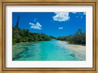 Bay De Oro, Ile Des Pins, New Caledonia Fine Art Print