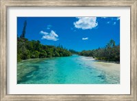 Bay De Oro, Ile Des Pins, New Caledonia Fine Art Print