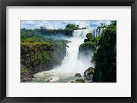 Largest Waterfalls, Foz De Iguazu, Argentina Fine Art Print
