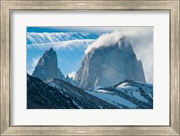 Mount Fitzroy, El Chalten, Argentina Fine Art Print