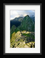 Peru, Machu Picchu, Morning Fine Art Print