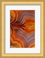 Banded Agate, Quartzsite, Az 3 Fine Art Print