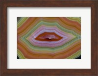 Banded Agate, Quartzsite, Az 4 Fine Art Print