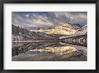 California, Sierra Nevada Range Spring Snow At North Lake 1 Fine Art Print