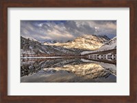 California, Sierra Nevada Range Spring Snow At North Lake 1 Fine Art Print