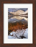 California, Sierra Nevada Range Spring Snow At North Lake 2 Fine Art Print