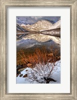 California, Sierra Nevada Range Spring Snow At North Lake 2 Fine Art Print