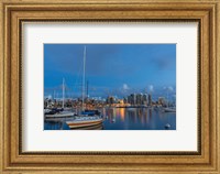 San Diego Harbor Skyline Fine Art Print